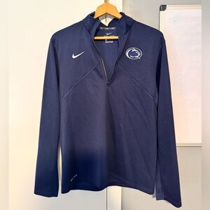 Nike Navy Quarter-Zip Pullover Penn state